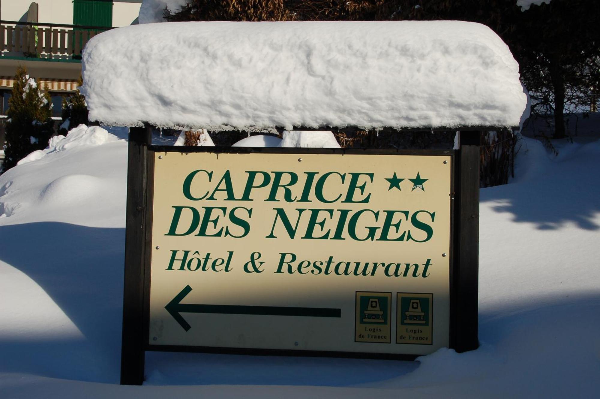 Hotel Le Caprice Des Neiges 꽁블루 외부 사진