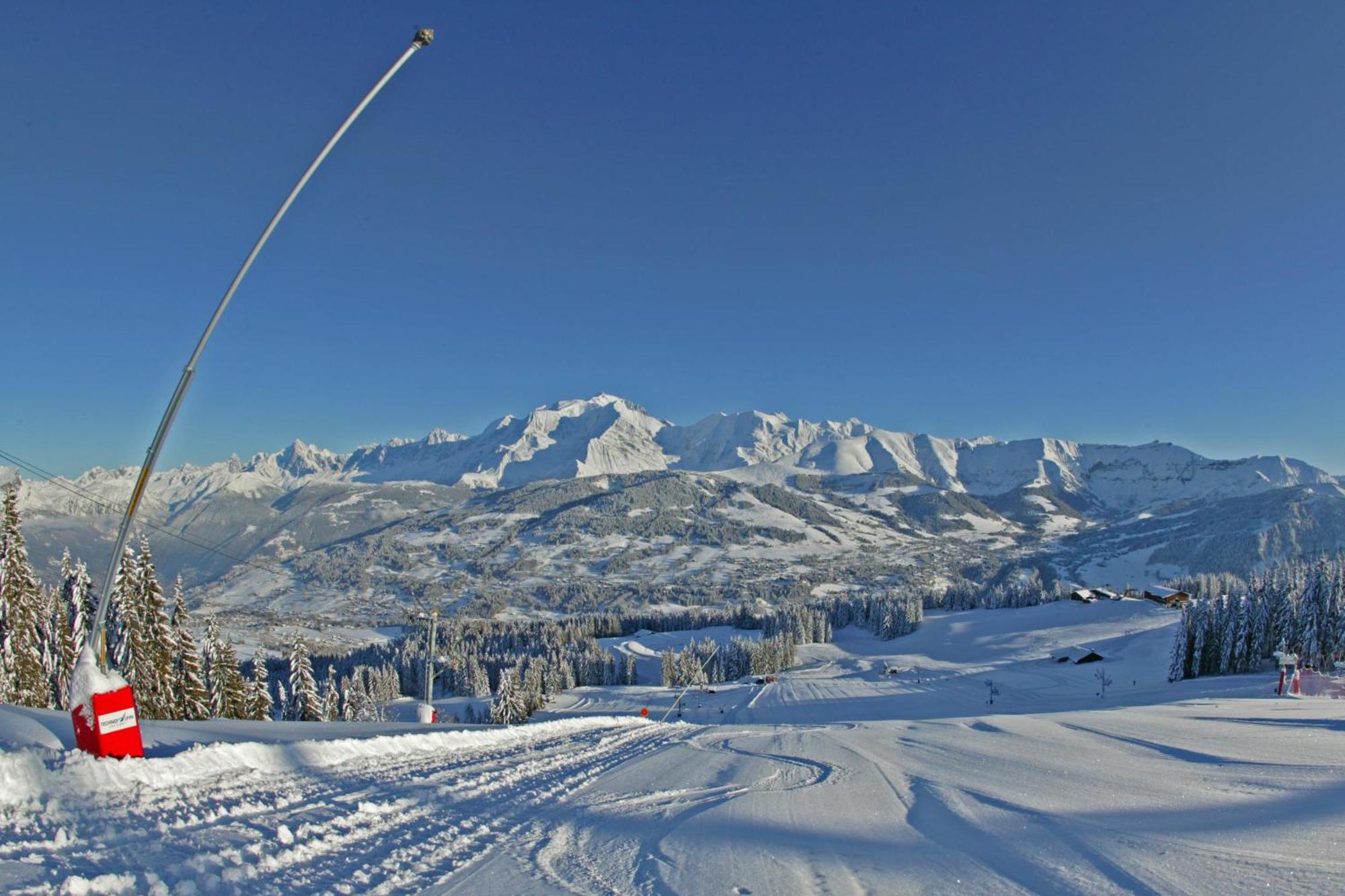 Hotel Le Caprice Des Neiges 꽁블루 외부 사진