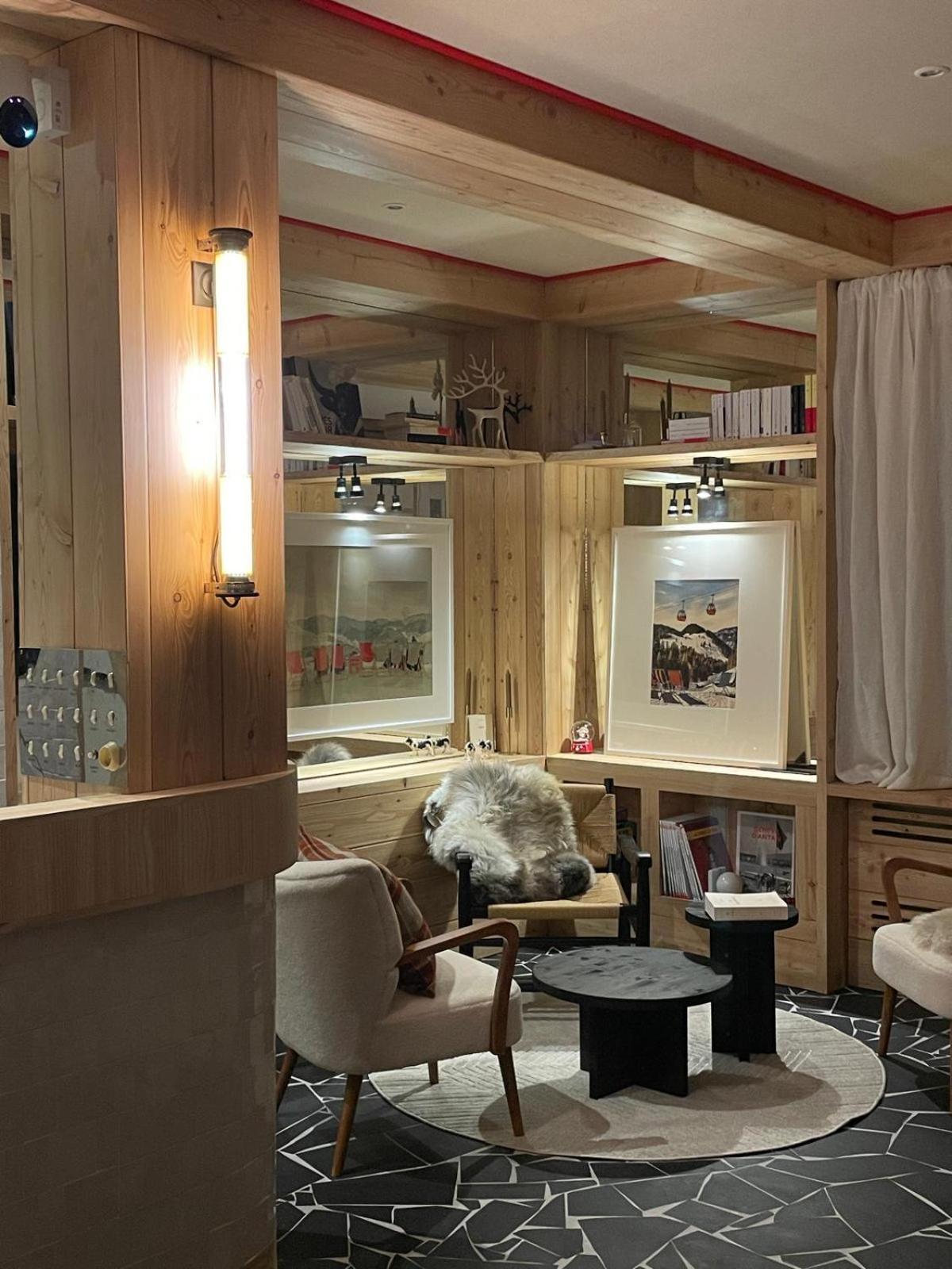 Hotel Le Caprice Des Neiges 꽁블루 외부 사진