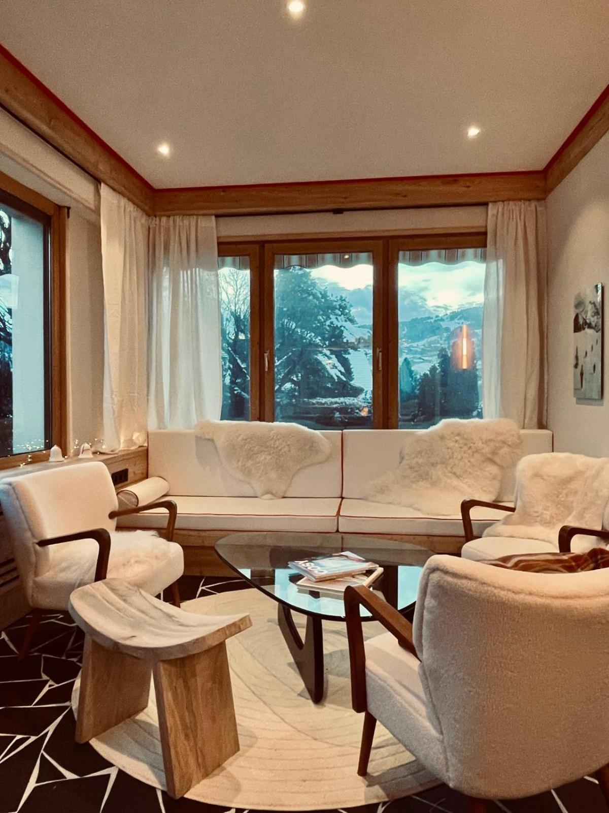 Hotel Le Caprice Des Neiges 꽁블루 외부 사진
