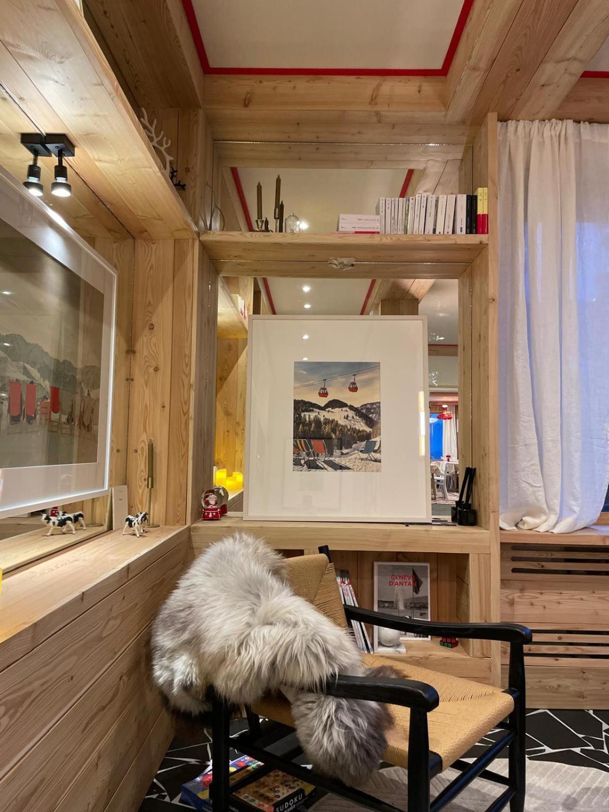 Hotel Le Caprice Des Neiges 꽁블루 외부 사진