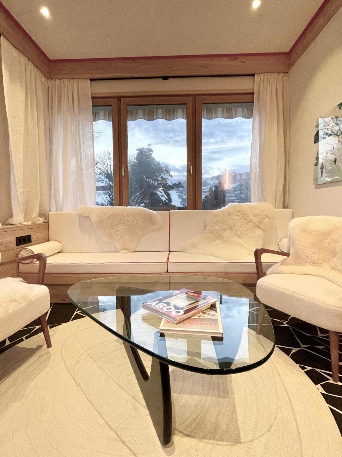 Hotel Le Caprice Des Neiges 꽁블루 외부 사진