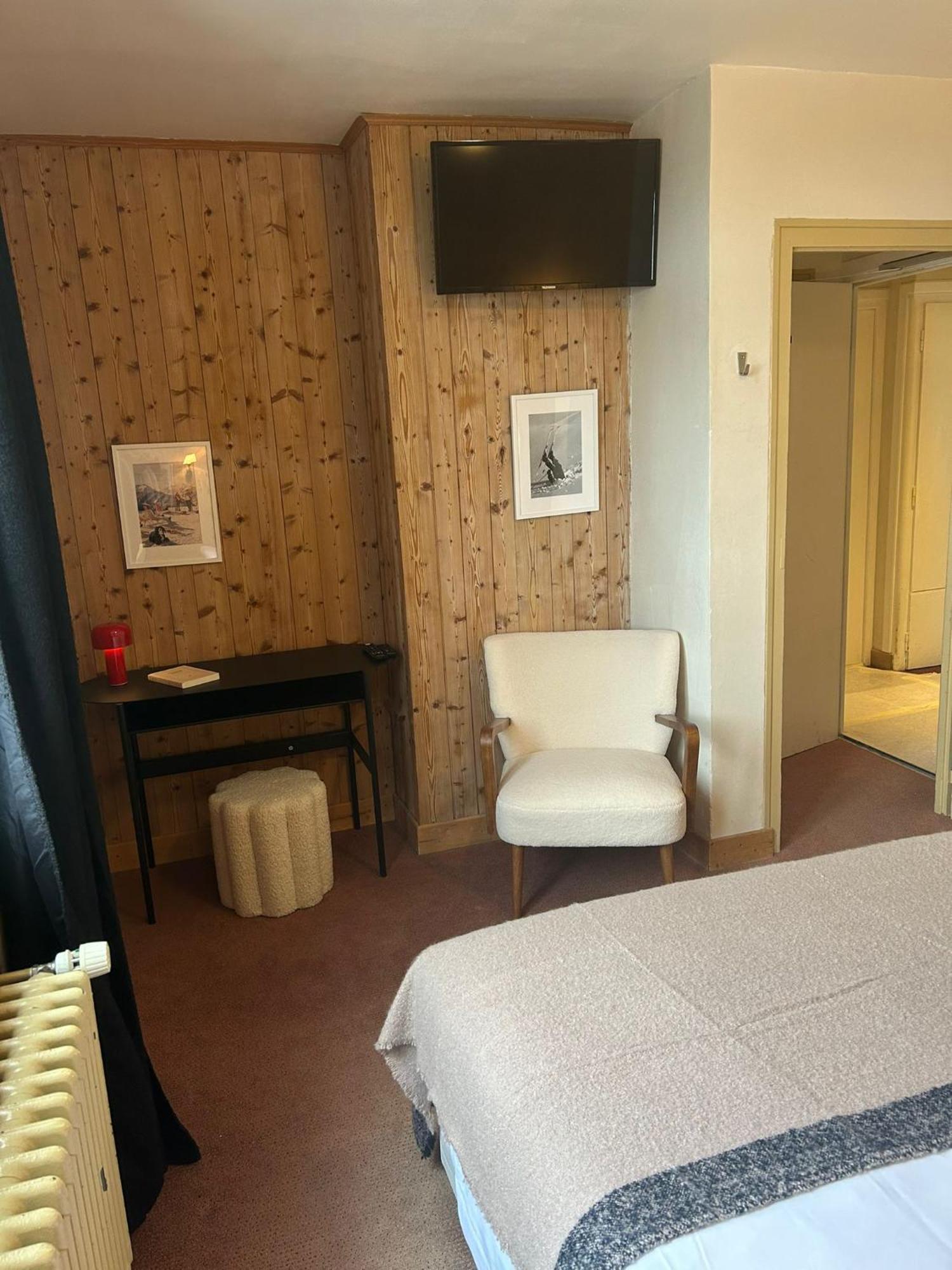 Hotel Le Caprice Des Neiges 꽁블루 외부 사진