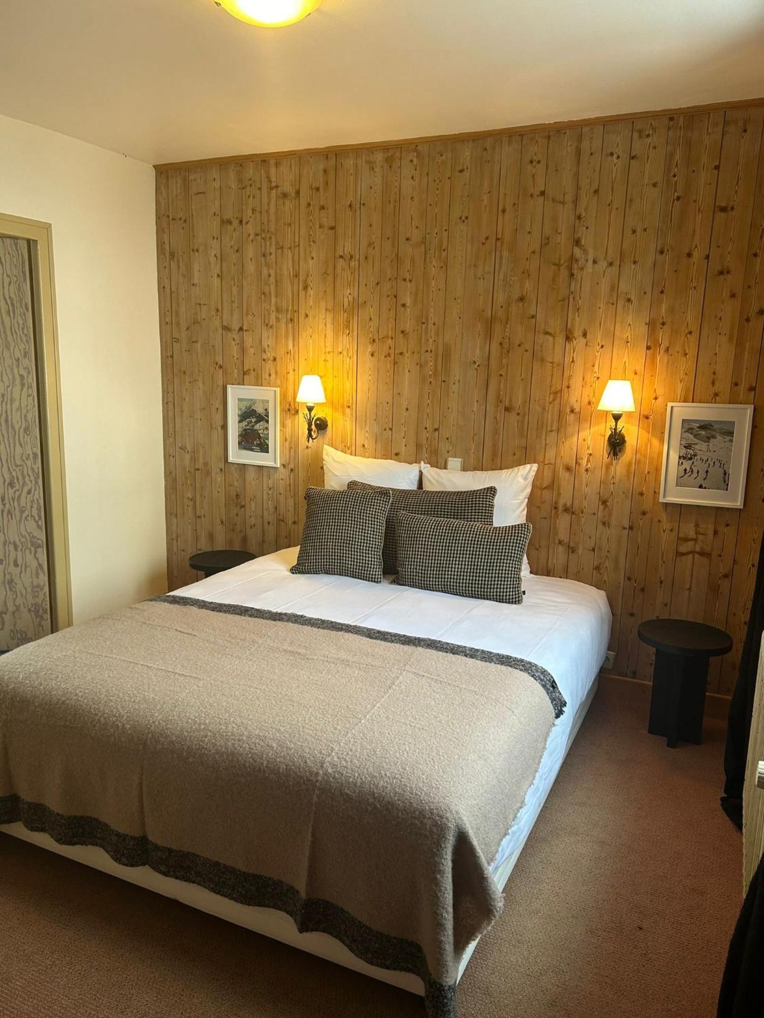 Hotel Le Caprice Des Neiges 꽁블루 외부 사진