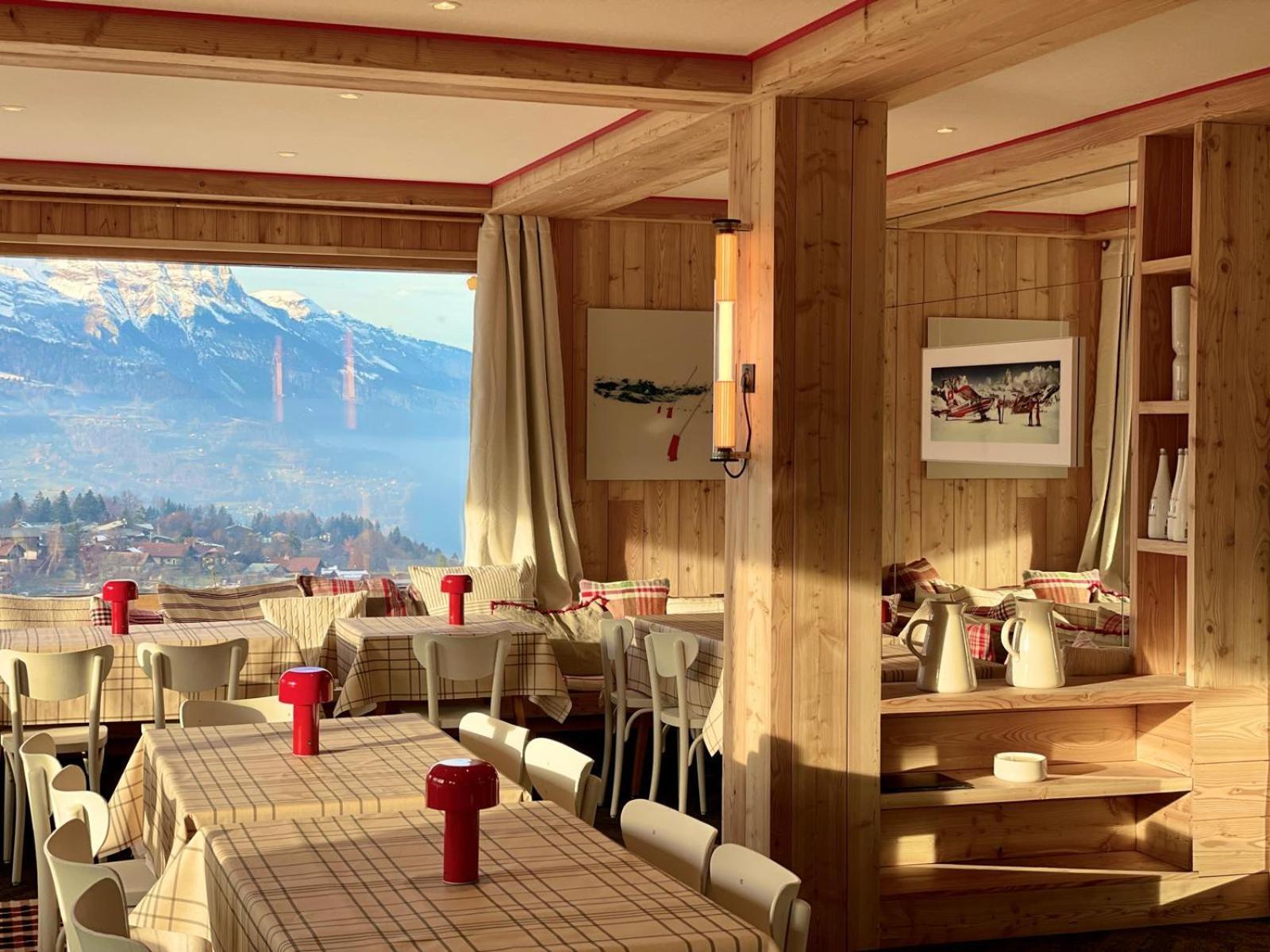 Hotel Le Caprice Des Neiges 꽁블루 외부 사진