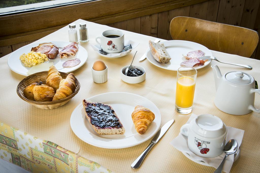 Hotel Le Caprice Des Neiges 꽁블루 외부 사진