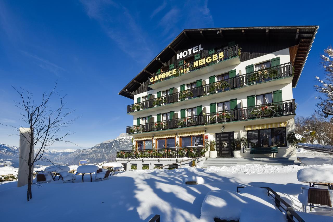 Hotel Le Caprice Des Neiges 꽁블루 외부 사진