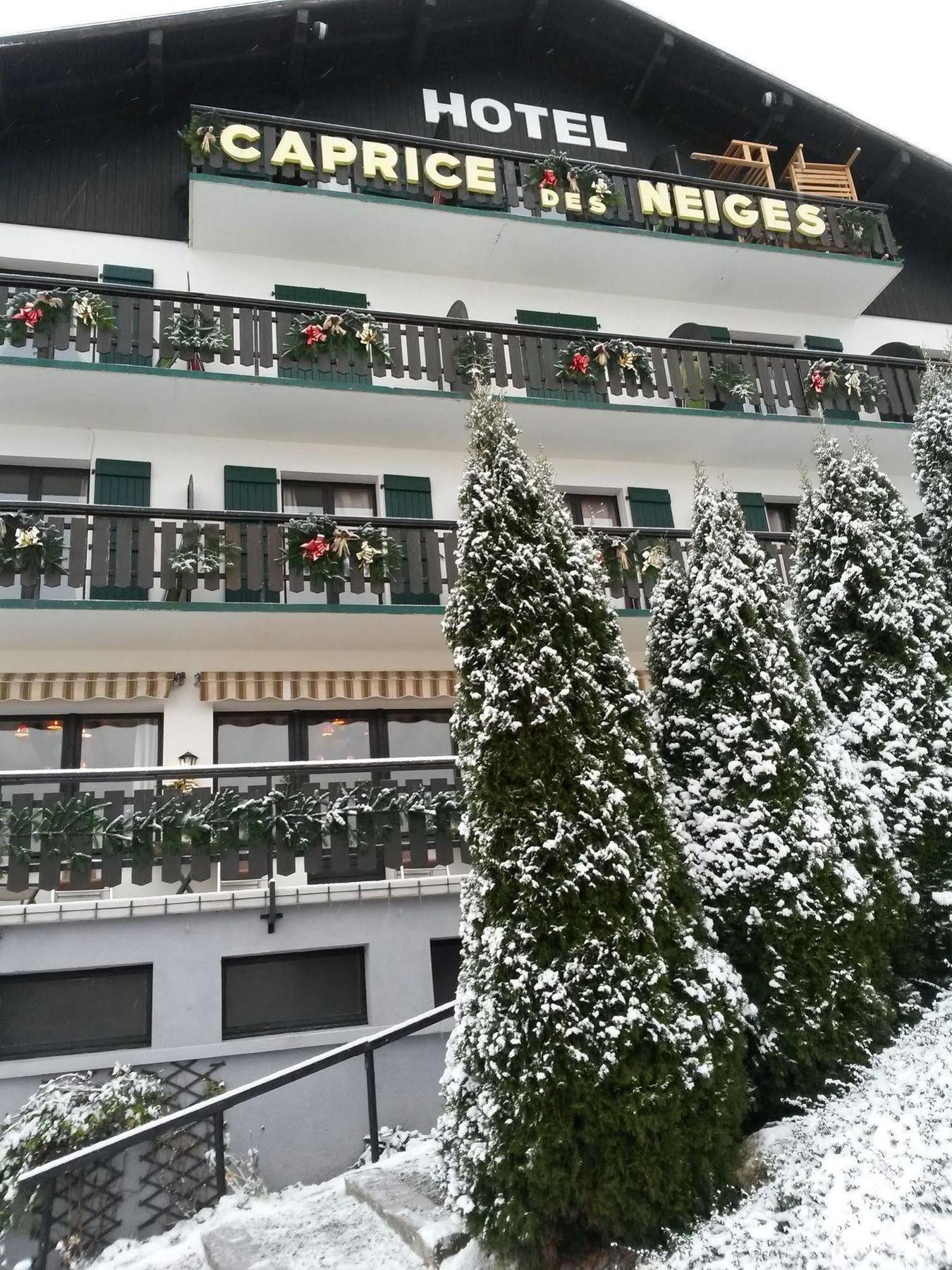 Hotel Le Caprice Des Neiges 꽁블루 외부 사진