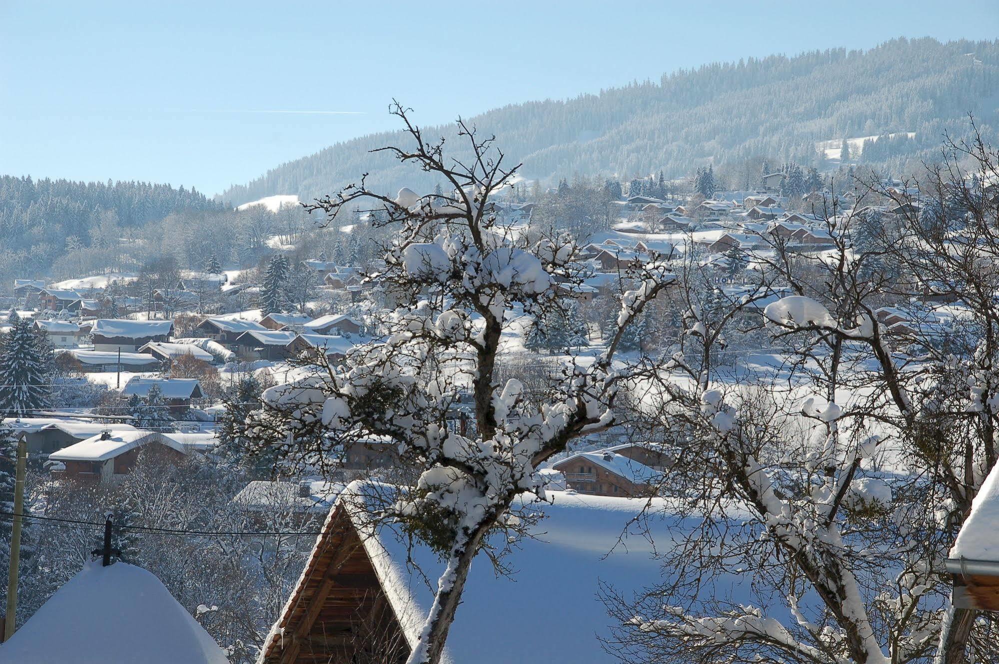 Hotel Le Caprice Des Neiges 꽁블루 외부 사진