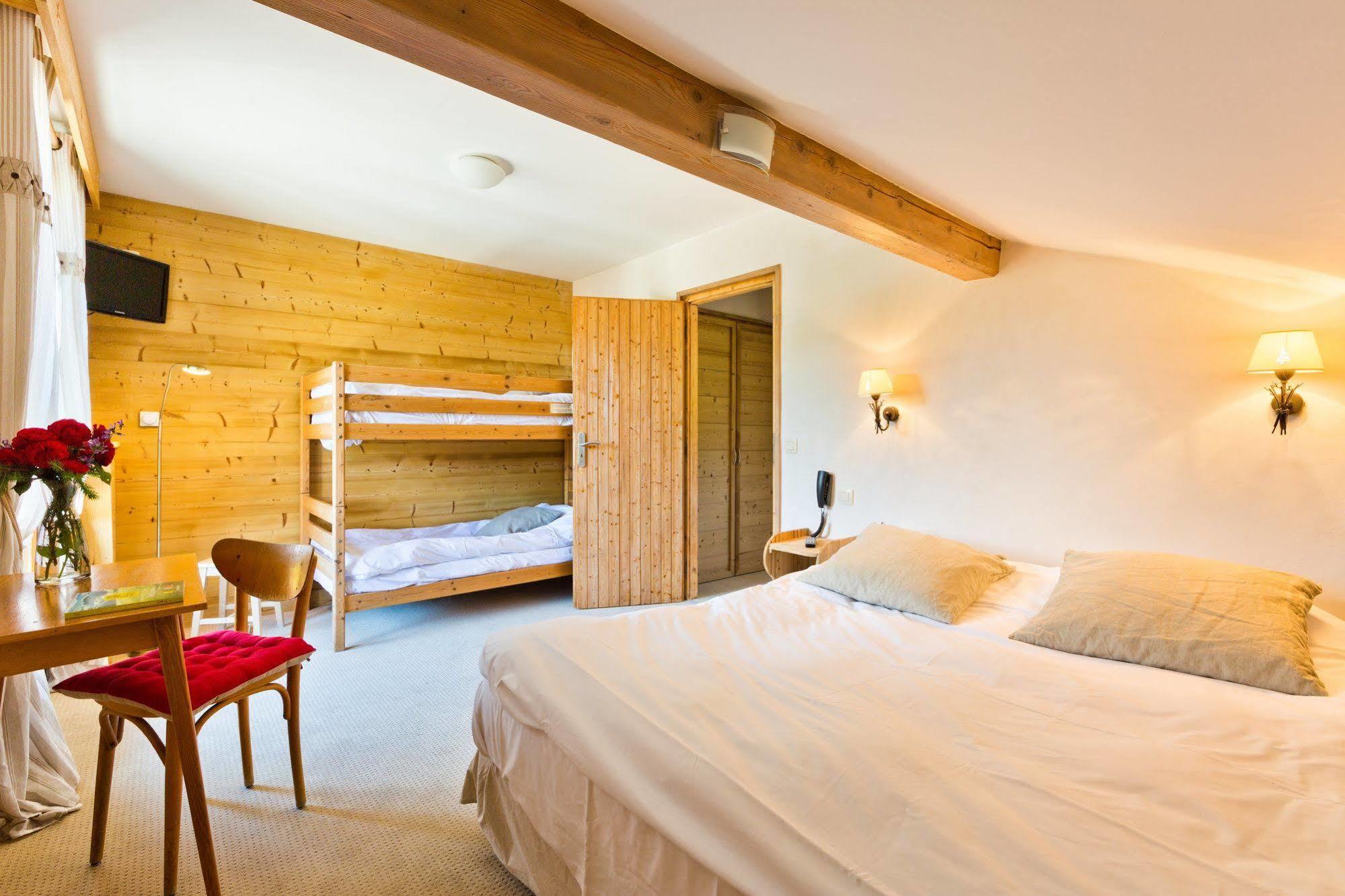 Hotel Le Caprice Des Neiges 꽁블루 외부 사진