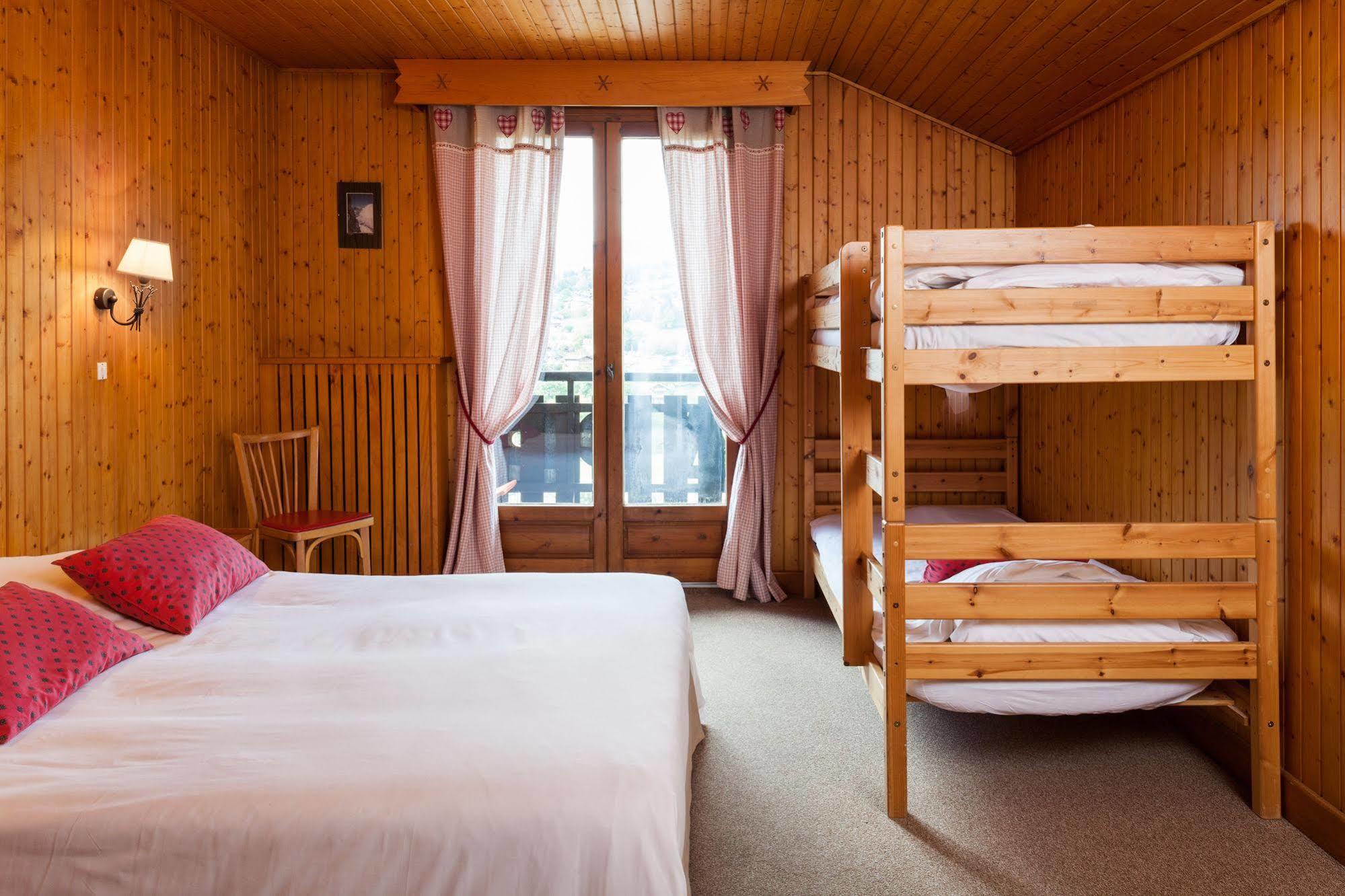 Hotel Le Caprice Des Neiges 꽁블루 외부 사진